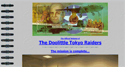 Desktop Screenshot of doolittleraider.com
