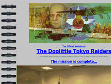 Tablet Screenshot of doolittleraider.com